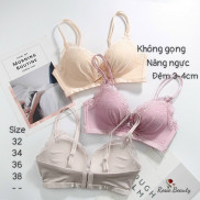 [BIG SALE] Áo lót ren nâng ngực, áo ngực không gọng hàng cao cấp siêu nâng đẩy AR/200
