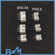Jack đực PH2.0 các loại 2/3/4 chân