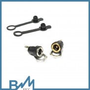 Jack nguồn DC 5.5x2.1mm có đầu bịt chống nước