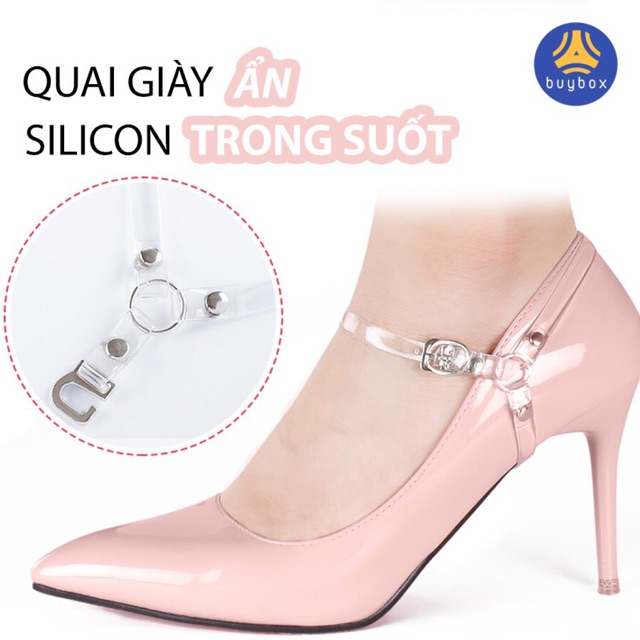 Quai giày chữ Y giúp chống tuột khi mang giày cao got - buybox BBPK51