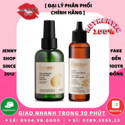 Combo Xịt Tinh Dầu Bưởi Cocoon 140ml + Serum Sa-Chi Phục Hồi Tóc Cocoon 70ml
