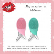 MÁY RỬA MẶT CON CÁ WELL DERMA CLEANSING FISH
