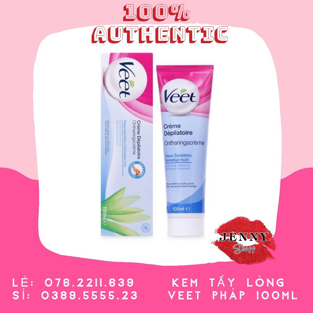 Kem Tẩy Lông Veet Pháp