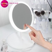 Gương led để bàn trang điểm KEENGSTORE, Gương đèn led cảm ứng 3 chế độ ánh sáng