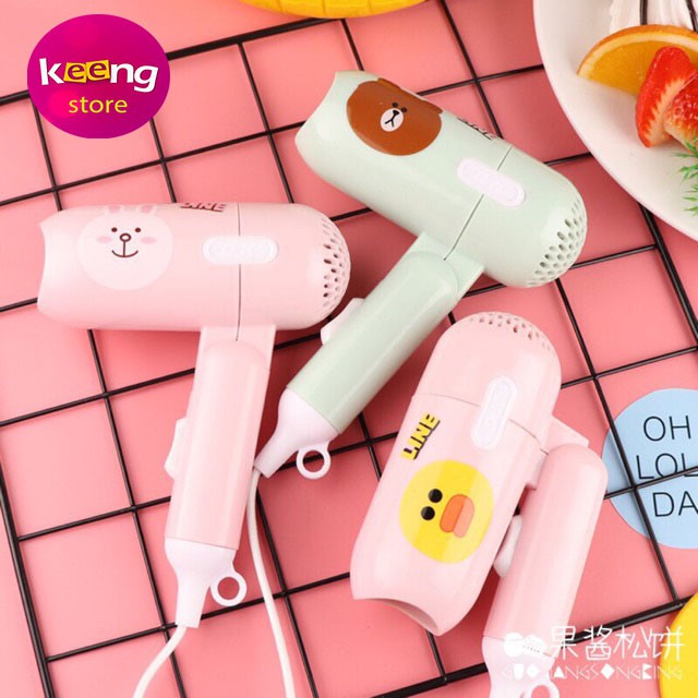 Máy sấy tóc mini siêu cute
