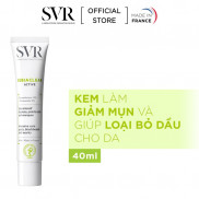 Kem làm giảm mụn và giúp loại bỏ dầu SVR SEBIACLEAR Active 40ml