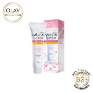 Olay Natural White Kem dưỡng trắng hồng tự nhiên ban ngày UV 20G