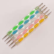 Set 5 cọ chấm bi đủ size