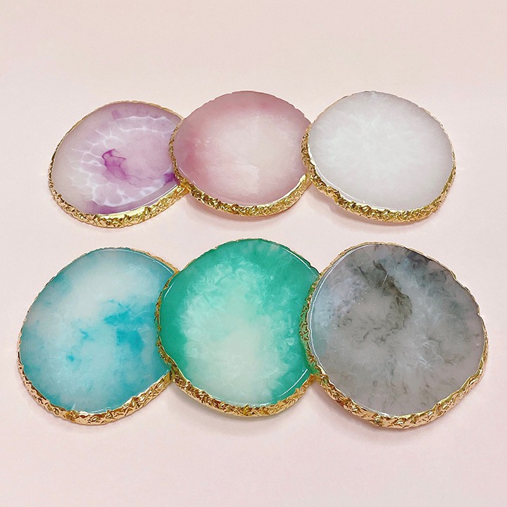 Đá chụp hình nail - Pha sơn gel