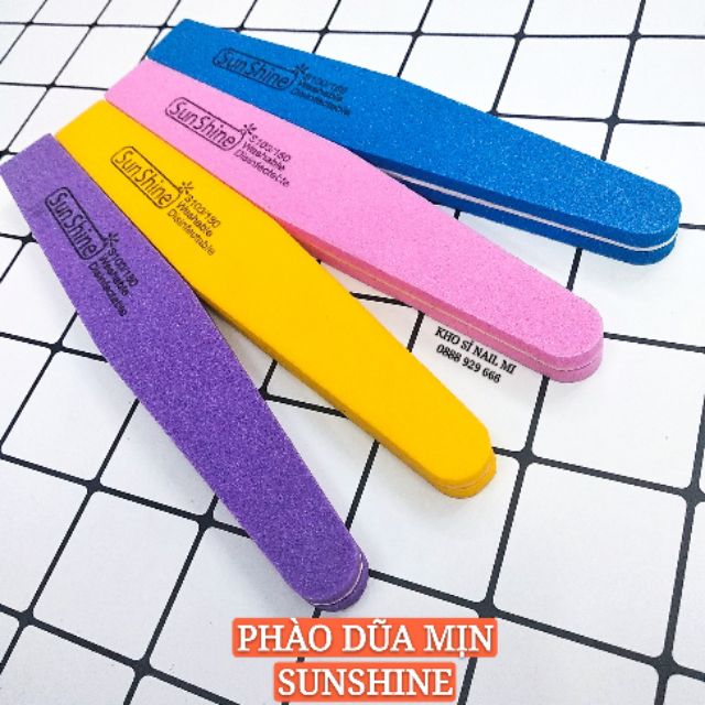 Phao dũa mịn Sunshine (buffer lục giác) chuyên dụng cho dân làm móng