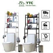 Kệ Nhà Vệ Sinh, Kệ Bồn Cầu 3 Tầng, Kệ máy giặt cao Cấp (KNVS01)