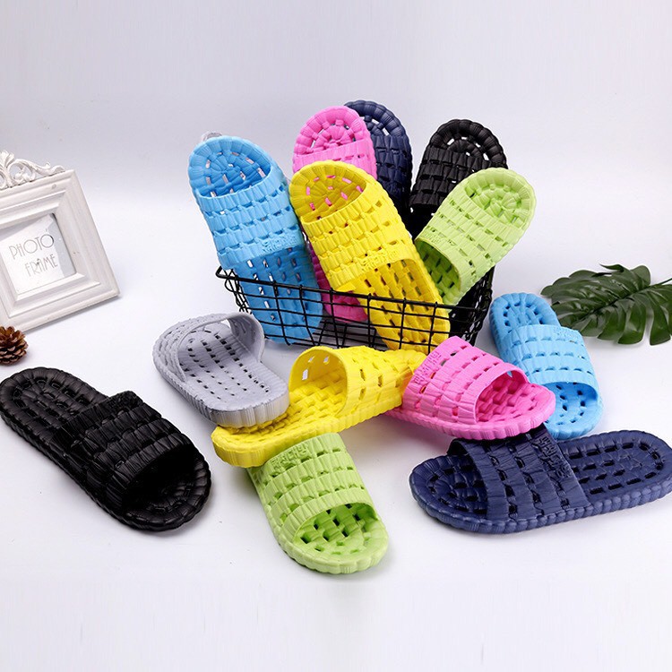 Dép đi trong nhà tắm văn phòng xốp lỗ siêu bền, siêu nhẹ (nhẹ hơn dép nhựa), siêu rẻ, chống trơn trượt 1899 GIANG PHẠM