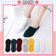 Tất lười nam nữ - vớ nửa bàn đi giày nhiều màu đáng yêu