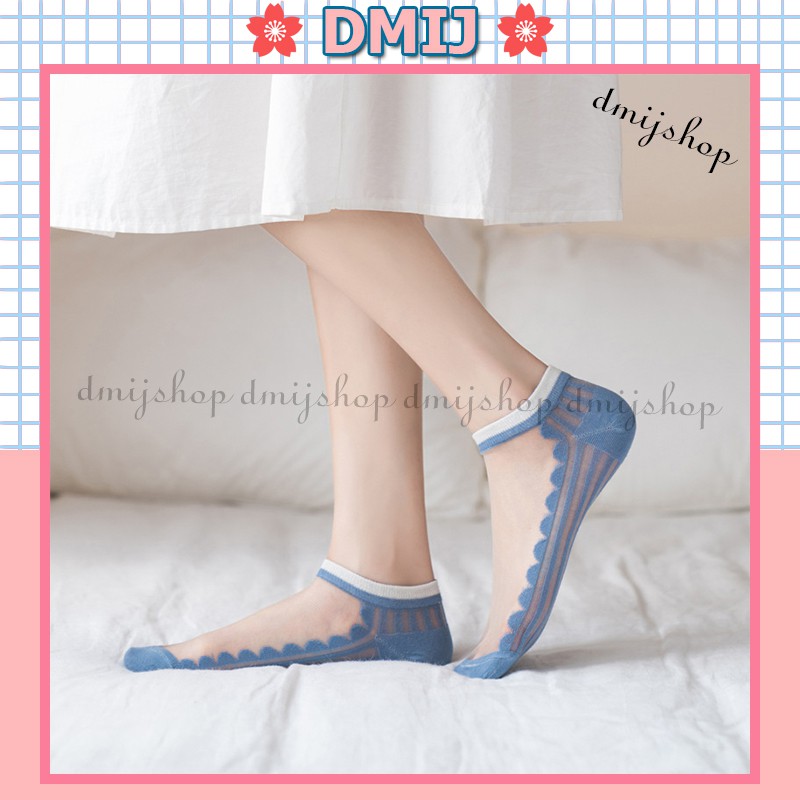 Tất Ren Lụa Công Chúa Hot Trend 2020 Mẫu 3