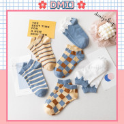 Tất Nữ Cổ Thấp Phong Cách Valentine Ngọt Ngào Nhiều Mẫu Mới