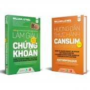 Bộ sách Làm Giàu Từ Chứng Khoán phiên bản mới + Hướng Dẫn Thực Hành CANSLIM Cho Người Mới Bắt Đầu