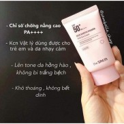 PINK SUN CREAM - Kem Chống Nắng THE SAEM