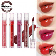 Son Tint Lì, Dưỡng Ẩm Cho Đôi Môi Căng Mọng Lilybyred Glassy Layer Fixing Tint 3.8g