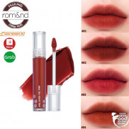 Son Kem Lì, Mịn Mượt Như Nhung Hàn Quốc Romand Milk Tea Velvet Tint 4.4g