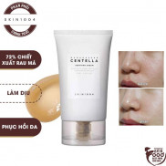 Kem Dưỡng Làm Dịu, Giảm Mụn, Phục Hồi Da Chiết Xuất Rau Má Skin1004 Madagascar Centella Cream 75ml