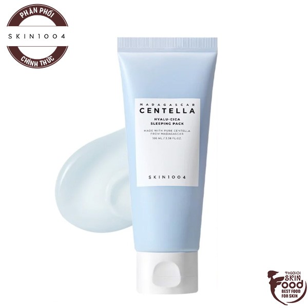 Mặt Nạ Ngủ Dưỡng Ẩm, Làm Sáng Da Skin1004 Madagascar Centella Hyalu-Cica Sleeping Pack 100ml