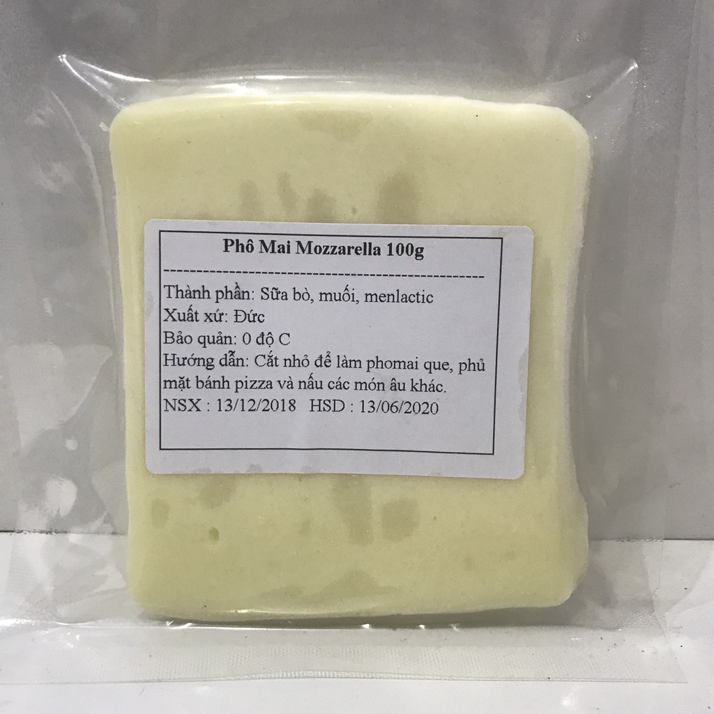 200G PHÔ MAI MOZZARELLA LÀM PIZZA/PHO MAI QUE/LÀM BÁNH ( CHỈ GIAO NỘI THÀNH HÀ NỘI )