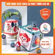 Hộp Nhạc Đa Năng Giáo Dục Sớm Cho Trẻ Có Tặng Kèm Pin Và Tô Vít Shop Bố Soup