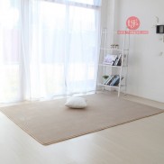 Thảm lót sofa - thảm trải sàn màu Lạc Đà