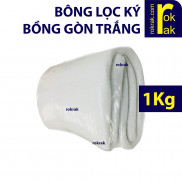 Bông lọc nước hồ cá bông lọc Ký 1Kg tấm lớn
