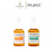 Combo serum ngừa mụn, giảm thâm và làm sáng da Balance Vitamin C và Niacinamide Serum 30ml/chai