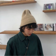 Mũ len Beanie dày không bai xù Hàng loại 1