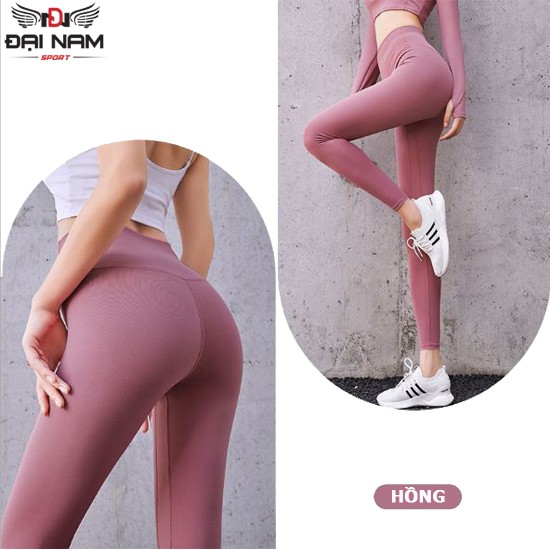 Quần Tập Gym,Yoga,Zumba Nữ Tập Thể Thao Co Giãn,Thoáng Mát DNS661 Đại Nam Sport