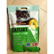 Cát vệ sinh cho mèo Cat Like 8L