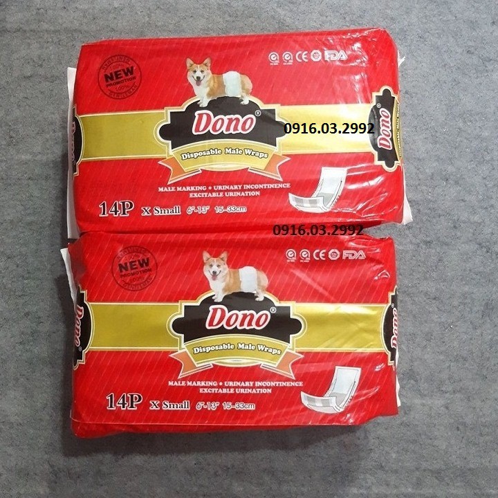 Bỉm cho chó đực