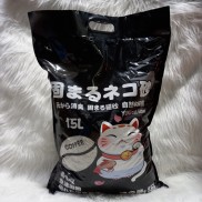 Cát vệ sinh cho mèo Cát Nhật Yuki 15L