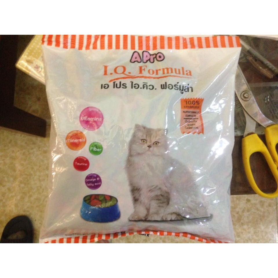 Thức ăn cho mèo IQ Formula 500gr