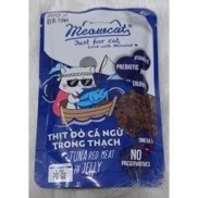 Pate cho mèo Meowcat - Được chọn vị