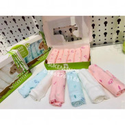 SET 6 KHĂN SỮA SỢI TRE 3 LỚP MIPBI HM28