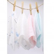 SET 5 KHĂN SỮA LỤA / SỢI TRE LAPOME