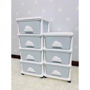 Tủ nhựa ngăn kéo đa năng Hình Mây