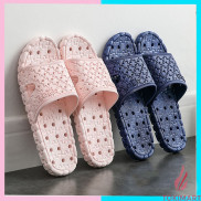 Dép đi trong nhà tắm, nhà vệ sinh, dép mang trong nhà, văn phòng, spa, khách sạn, xuất Hàn êm ái chống trượt DLH7