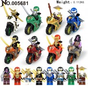 Bộ 16 Mô Hình Lego Nhiều Kiểu Dáng