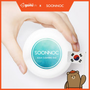 Xà Phòng Rửa Mặt Dịu Nhẹ Sạch Sâu Dành Cho Mọi Loại Da Soonnoc Aqua Cleansing Bar GomiMall