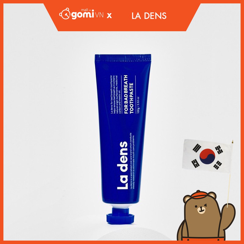 Kem Đánh Răng Loại Bỏ Mùi Hôi Miệng La Dens For Bad Breath Toothpaste GomiMall
