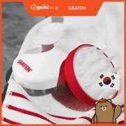 Lược Gội Đầu Đa Năng Chăm Sóc Da Đầu Hiệu Quả Loại sạch Gàu Chống Rụng Tóc Grafen Edge Finger GomiMall
