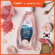 Nước Súc Miệng Bamboo Salt Muối Hồng Himalaya Pink Salt Mouth Wash GomiMall