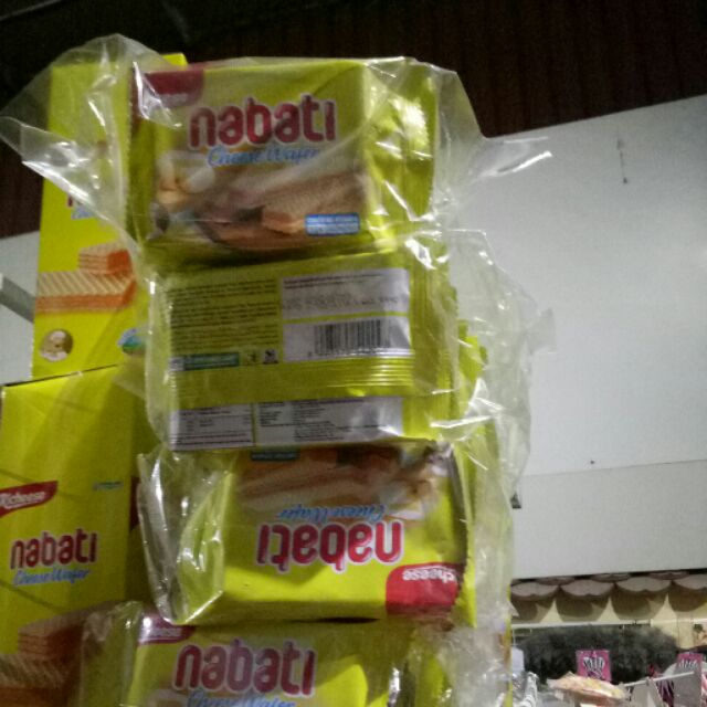 (Siêu ngon) Nabati 20g bịch 10 gói