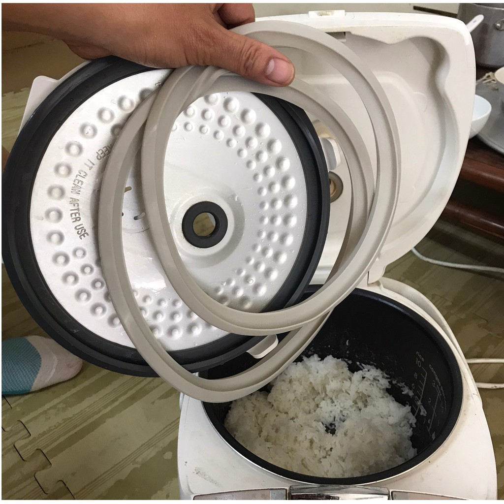 Gioăng nồi cơm điện tử Panasonic, Sharp 1,8lit và 1.2lit