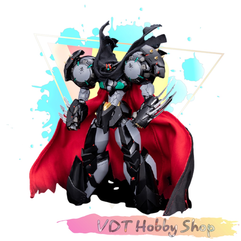 Mô hình lắp ráp MJH Getter Black Robot Devolution