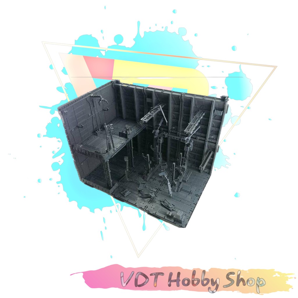 Bộ domain base cho mô hình gunpla